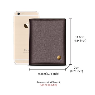 Πορτοφόλι Laorentou 321j002L καφέ